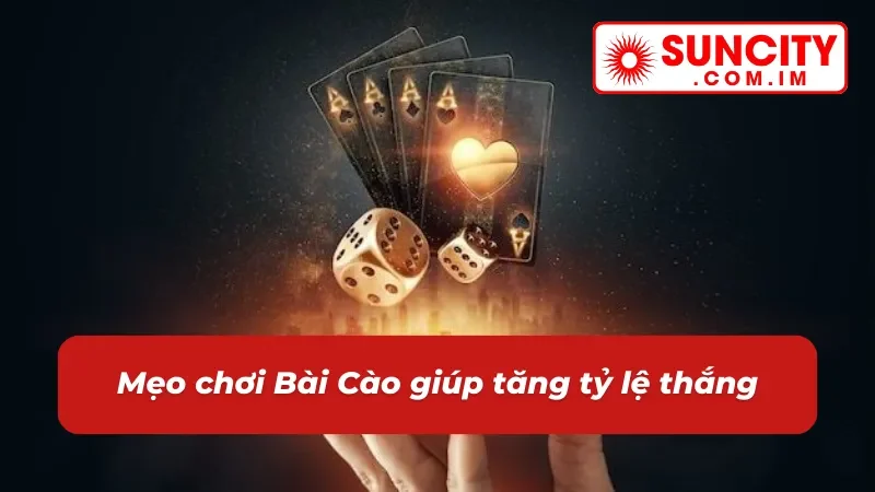 Mẹo chinh phục thưởng lớn cùng game Bài Cào