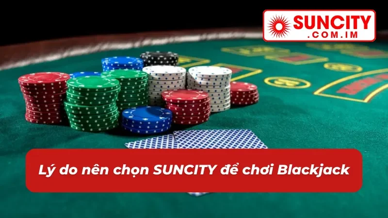 Sức hút của game casino Blackjack tại nhà cái