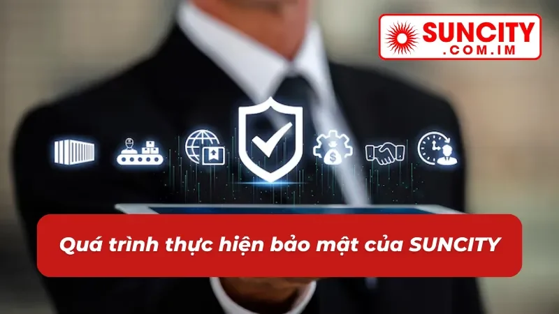 Quá trình của chính sách bảo mật diễn ra