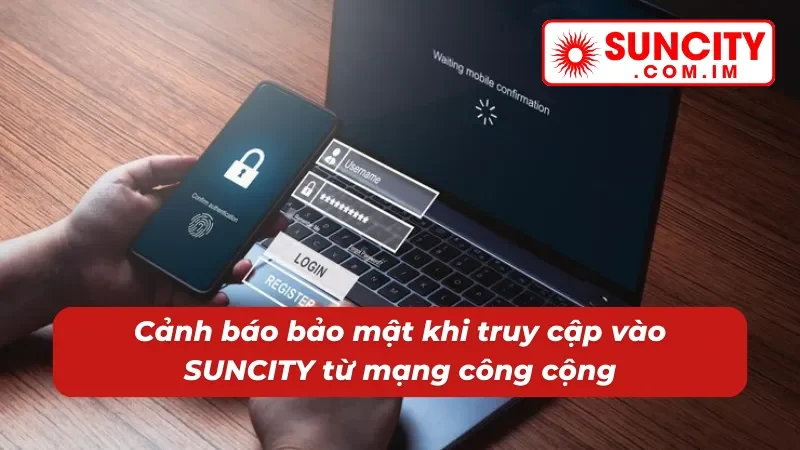Quy trình bảo mật đăng nhập ở đây được xác nhận an toàn cao 