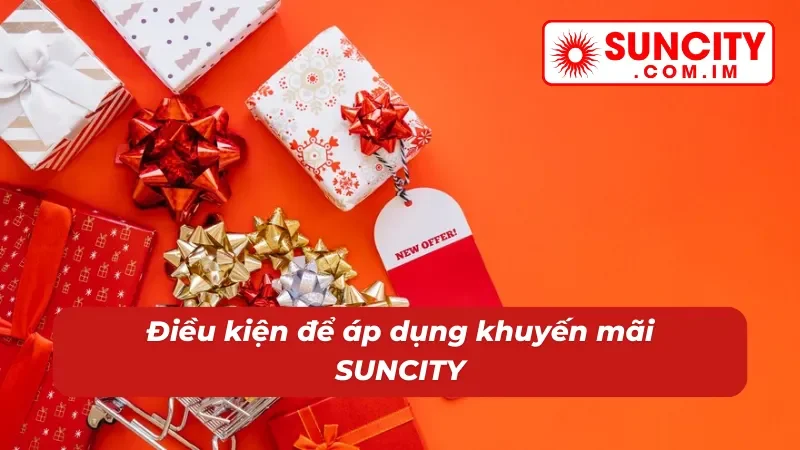 Điều kiện áp dụng khuyến mãi hiệu quả nhất