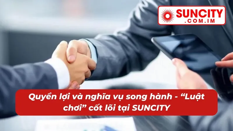 Quyền lợi và nghĩa vụ song hành miễn trừ trách nhiệm của người chơi và nhà cái