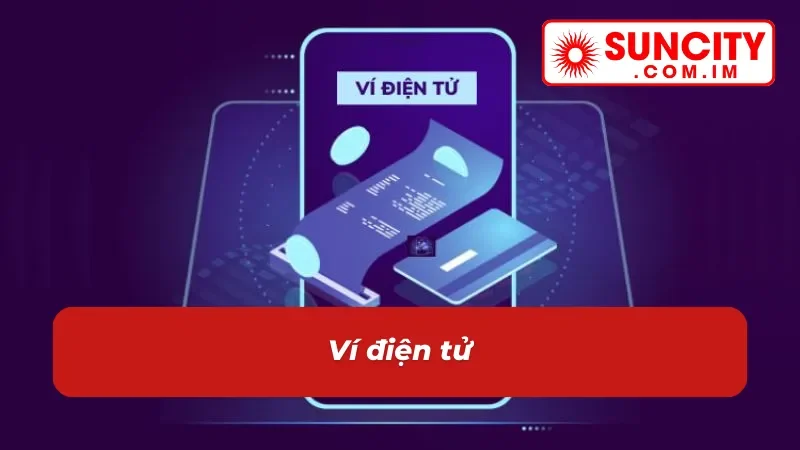 Tiến trình nạp tiền thông qua ví điện tử