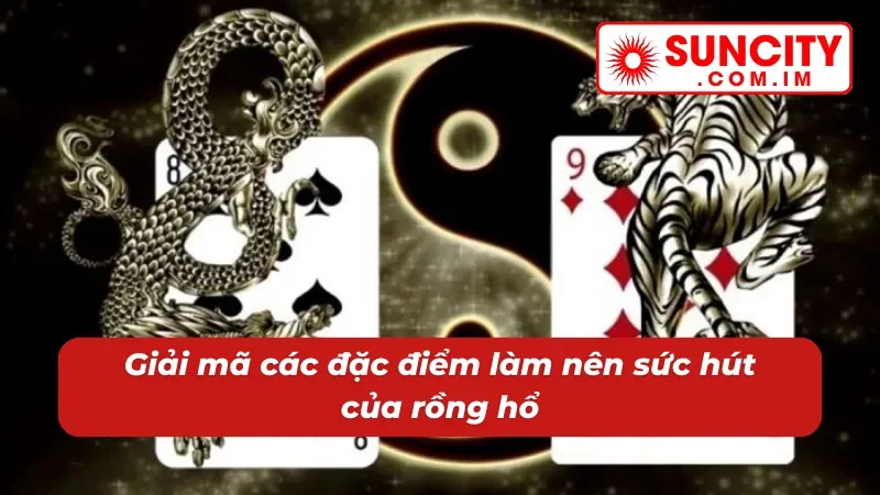 04 đặc điểm làm nên sức hút của rổng hổ