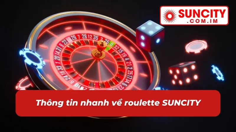Tổng quan về roulette online