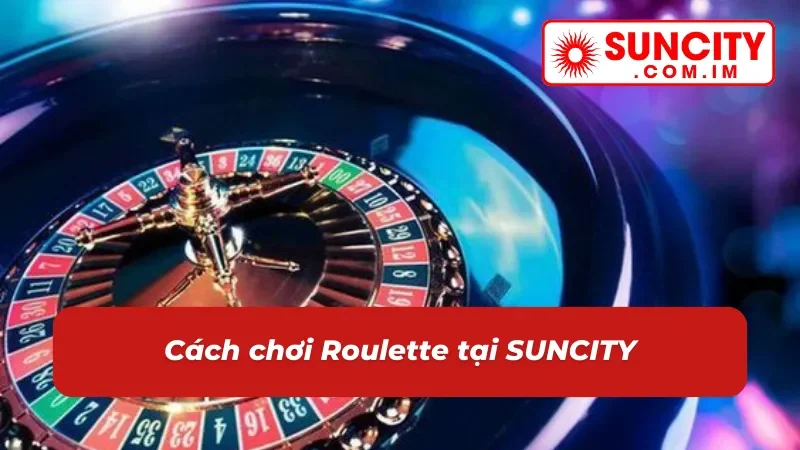 Hướng dẫn chơi roulette online