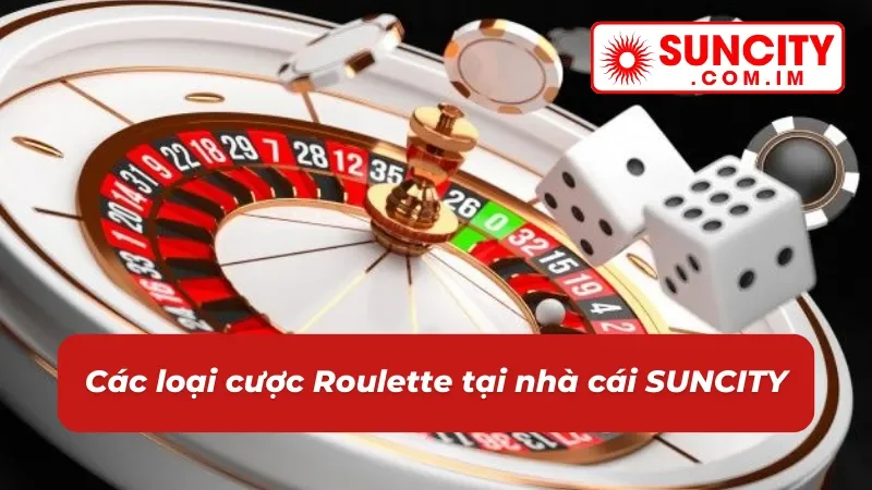 Các cửa cược roulette trực tuyến