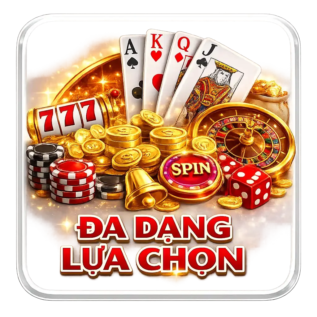 đa dạng lựa chọn suncity